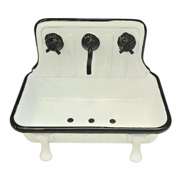 Man Bar Soap Bundle + Vintage-Style Sink Soap Dish | 10 oz Bars | Gift Set - Picture 2 of 6